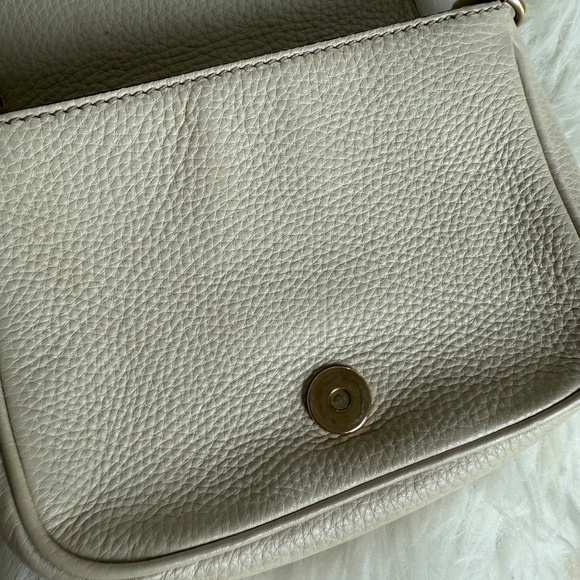 GUCCI SMALL SOHO FLAP BAG, WHITE - Picture 6 of 16